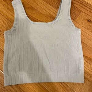 Light blue athleta tank size large